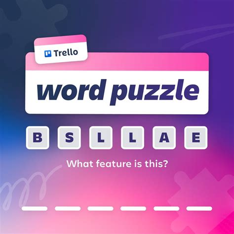 Unscramble bonus.